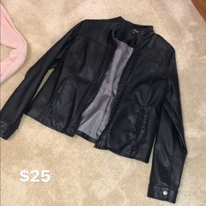 Anna Leather Jacket